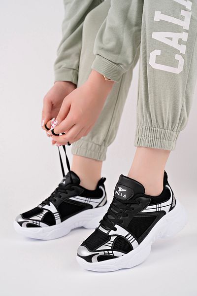 pasyone Pantofi de damă negri pantofi casual