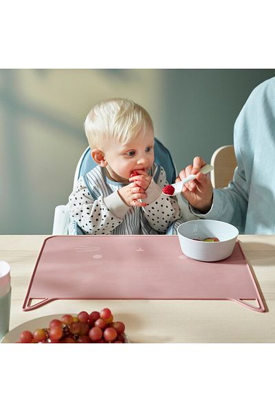 erorex Place mat, pale pink, 30x40 cm