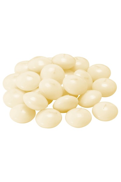 Generic شمعة عائمة بدون رائحة، طبيعية