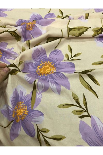 turkanlarhome Viscose Meter Fabric - Couple Top Dress, Skirt, Kimono, Pareo, Shorts Vs...