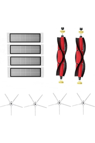 RotRever Filtru Hepa de înlocuire compatibil cu aspiratorul robot Roborock S5...