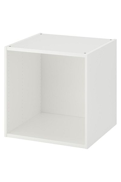 erorex إطار، أبيض، 60x55x60 سم