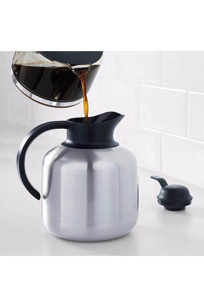 erorex Vacuum flask, stainless steel, 1.8 l