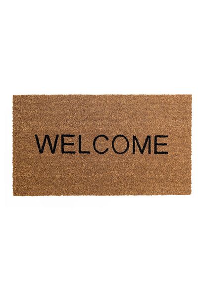 erorex Door mat, natural, 40x70 cm