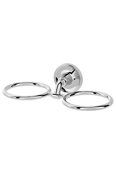 erorex Soap dispenser holder, chrome effect