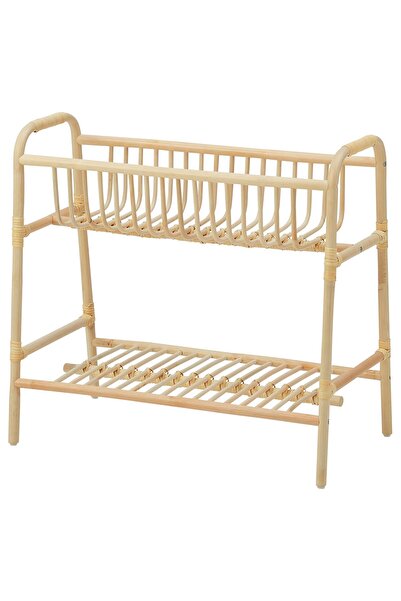 Generic Plant stand, rattan, 60 cm