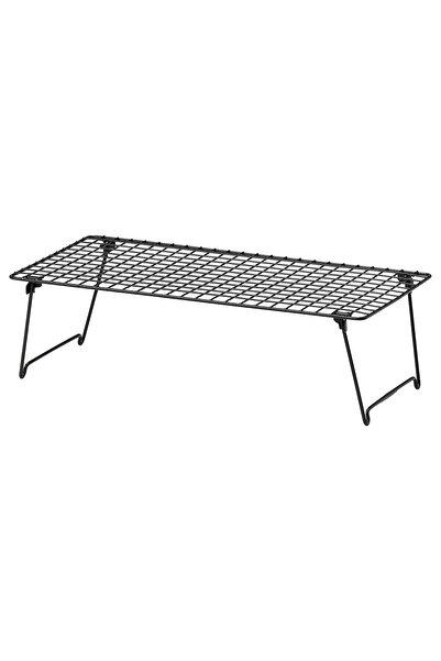 genernic Shoe rack, grey, 58 x 27 x 17 cm