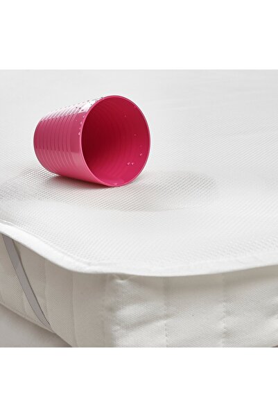 AZOZ MERCHLY Waterproof mattress protector, white, 70 x 160 cm