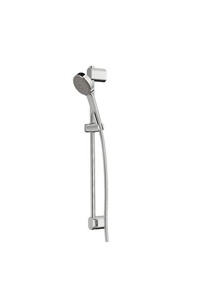 erorex Riser rail with handshower kit, chrome-plated