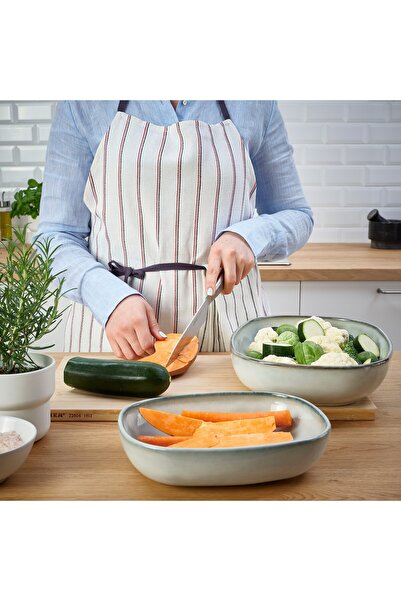 erorex Oven dish, set of 2, grey