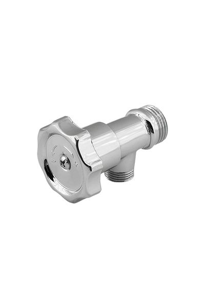NZB Bidet Faucet Metal Cistern Flip Intermediate Faucet Wc Toilet Alafranga Flex Hose Connection