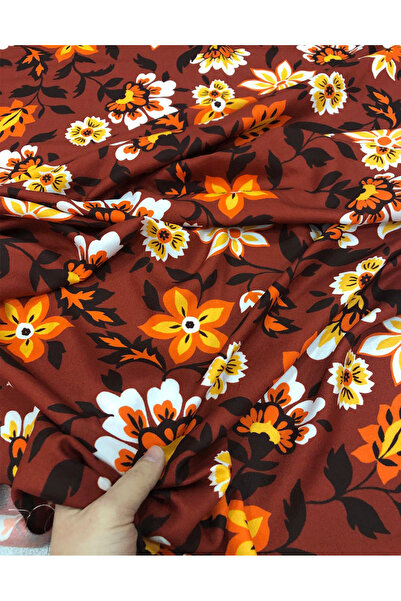 turkanlarhome Віскозна тканина в метрах - подвійна ширина для суконь, спідниц...