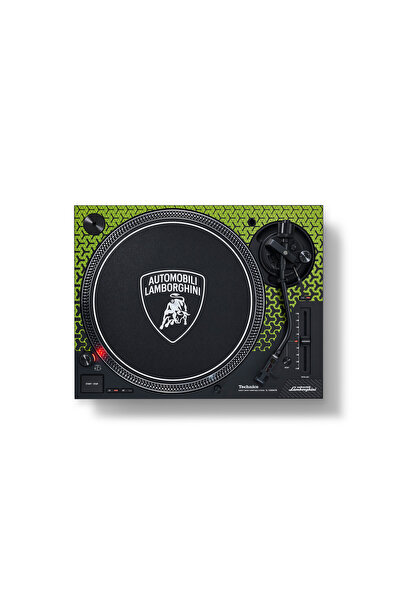 Technics SL-1200MK7 LAMBORGHINI LIMITED EDITION PİKAP
