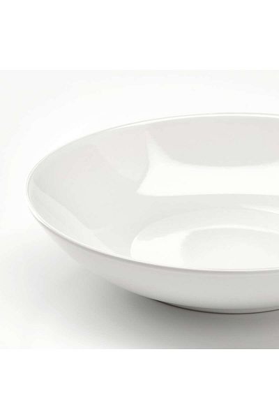 erorex Deep plate, white, 23 cm
