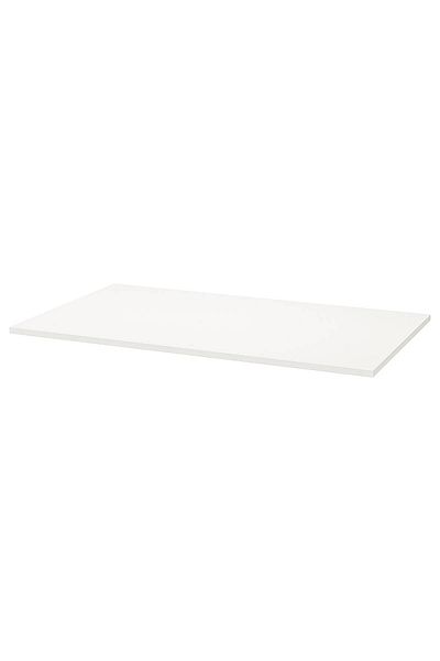 erorex Table top, white, 120x70 cm