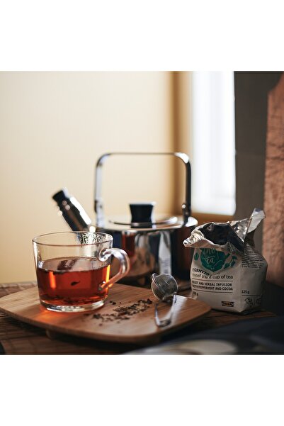 erorex Mug, clear glass, 36 cl