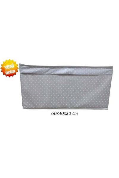 DEMİROĞLU EV TEKSTİL 1Pcs Box Hurç Closet Organizer Multi-Purpose Organizer