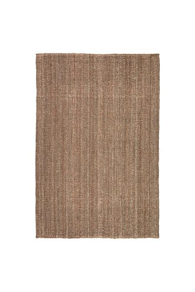 erorex Rug, flatwoven, natural, 133x195 cm