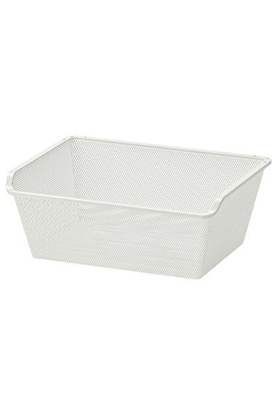 erorex Mesh basket, white, 50x35 cm