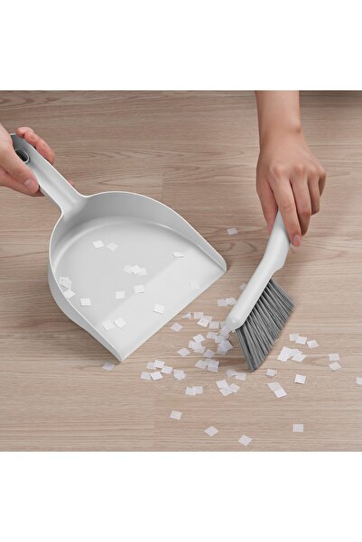 erorex Dust pan and brush, grey