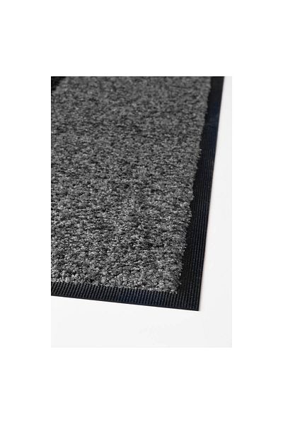 erorex Door mat, grey/black, 69x90 cm