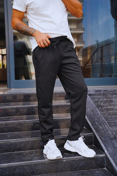 EydaMoon Ανδρικό Pique Jogger Sweatpants 4 Seasons Double Leg