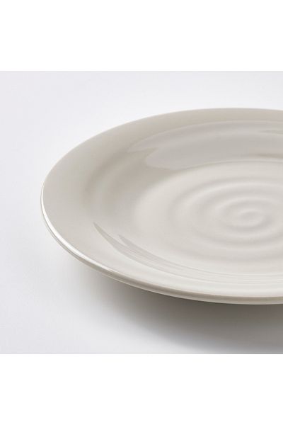 erorex Side plate, light grey-beige, 20 cm