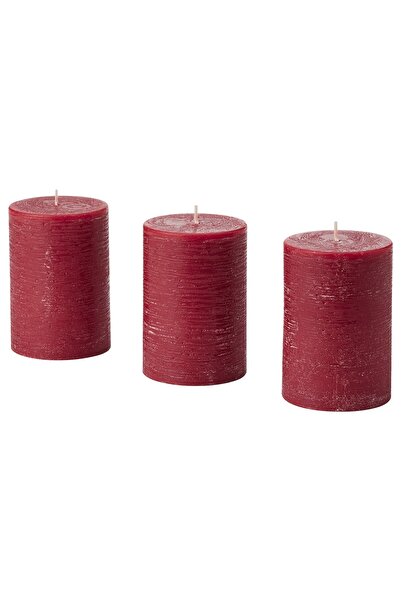 Generic شمعة معطرة برائحة التوت الأحمر، 30 ساعة