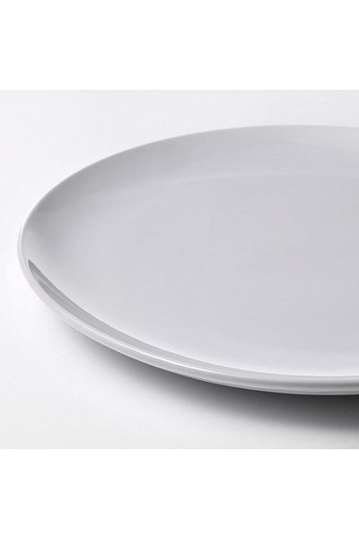 erorex Plate, white, 26 cm