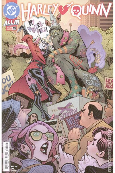 Kolektif Kitap Harley Quinn #45A (ingilizce)