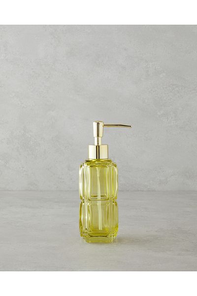 English Home Δοχείο υγρού σαπουνιού Darcy Bath 19 cm Oil Green