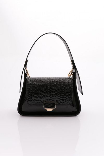 DGN Women's Column Large Handle Bag Black Bean 7153555