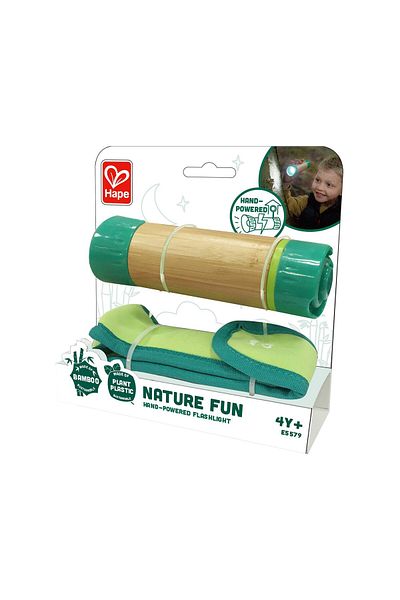 Hape Hand-powered Bamboo Toy Lantern