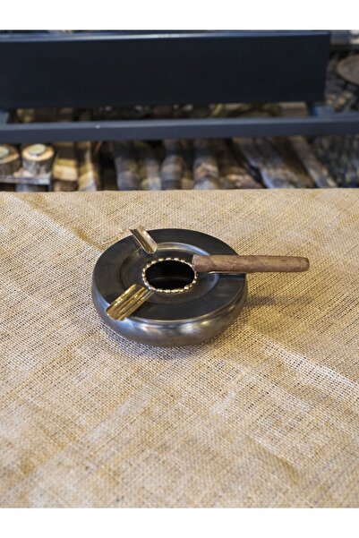 Bakır Concept Αναλαμπομεταλλωμένος ορειχάλκινος τασάκι πολυτελείας μοντέλο Νο...