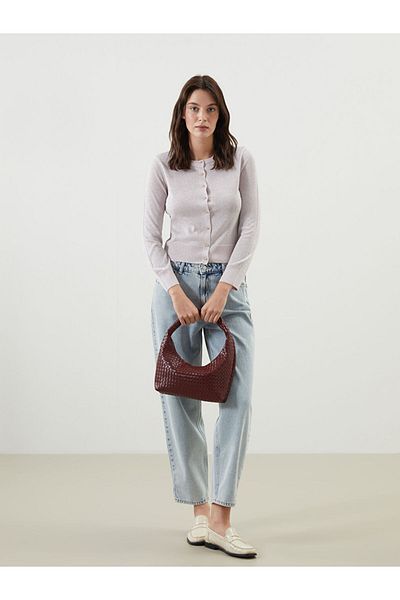 LC Waikiki Geantă de umăr pentru femei New Season Leather Look - S5NL59Z8