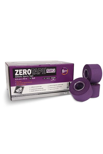 zerotape Fitness Force - elasticitate pentru baschet și volei, protecție pentru degete, bandă sportivă de 3,8 cm și 10 metri