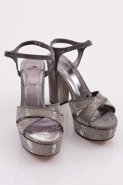 DGN Pm08-k3026 Pantofi de damă cu toc gros