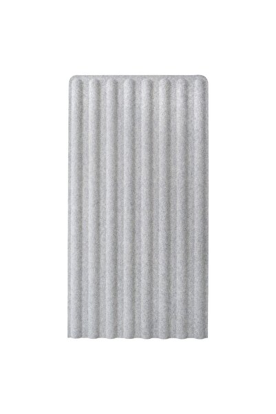 Generic Screen, freestanding, grey, 80x150 cm