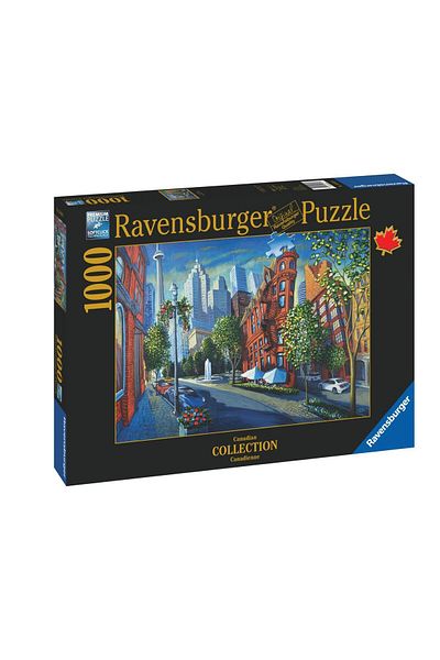 RAVENSBURGER 198696 لغز رافنسبرجر كندا 1000 قطعة