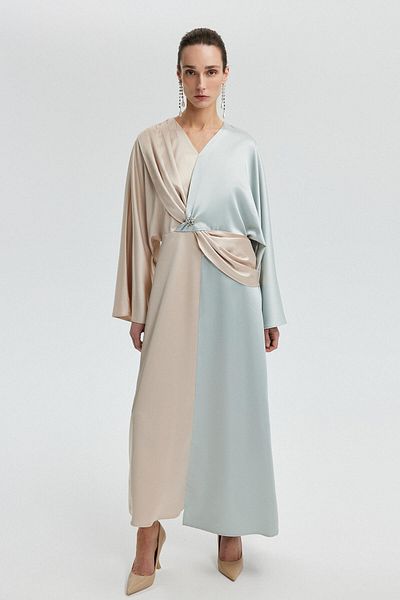 Touché Privé ANVELOP SATIN DRESS