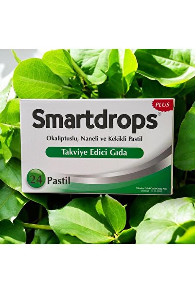 Smartdrops Okaliptuslu, Naneli Ve Kekikli Pastil