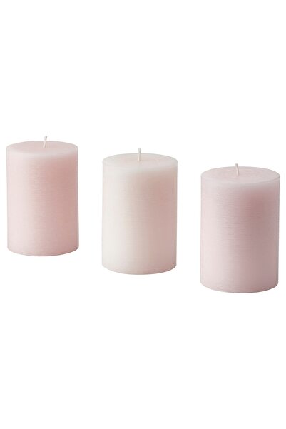 Generic شمعة معطرة، ياسمين/وردي، 30 ساعة