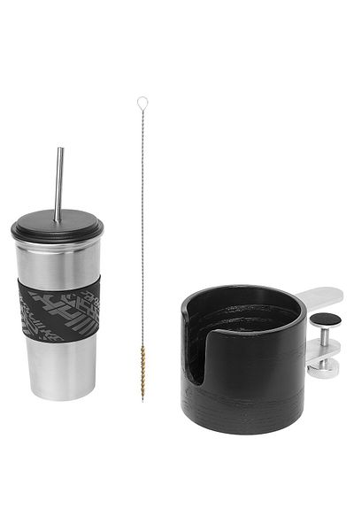 erorex Mug and mug holder, black