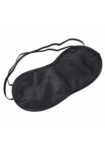 ROZIA Eye Patch Sleeping Eye Mask Lightproof Deep Sleep Black Band Yoga Travel Mask
