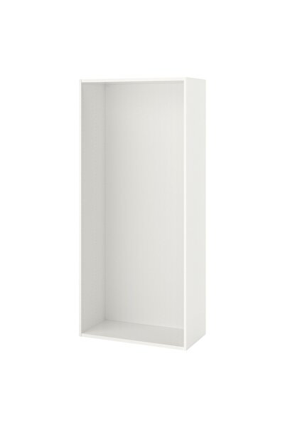 Generic Frame, white, 80x40x180 cm