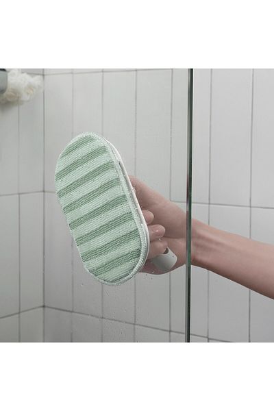 erorex Microfibre cleaning pad, green