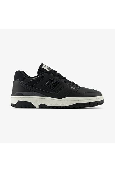 New Balance 550 fekete női tornacipő