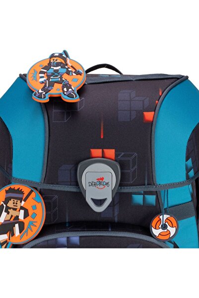 DerDieDas Set ghiozdan ErgoFlex Tiny School 6 piese