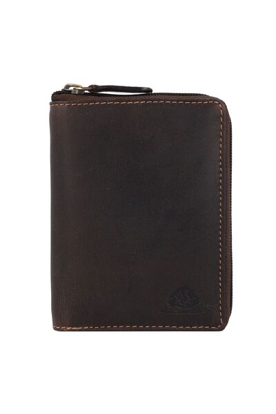 Greenburry Tornado Geldbörse RFID Schutz Leder 10 cm