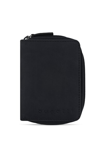 BUGATTI Luca Geldbörse Leder 9 cm